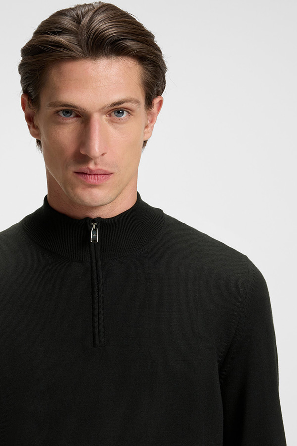 ΠΛΕΚΤΗ ΜΠΛΟΥΖΑ BOSS - 001 ΜΑΥΡΟ